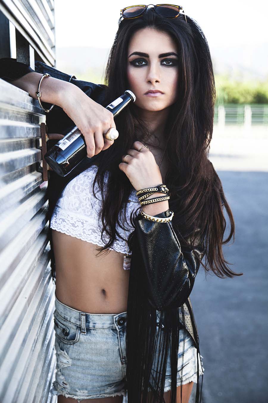 Sassy girls in Shiraz