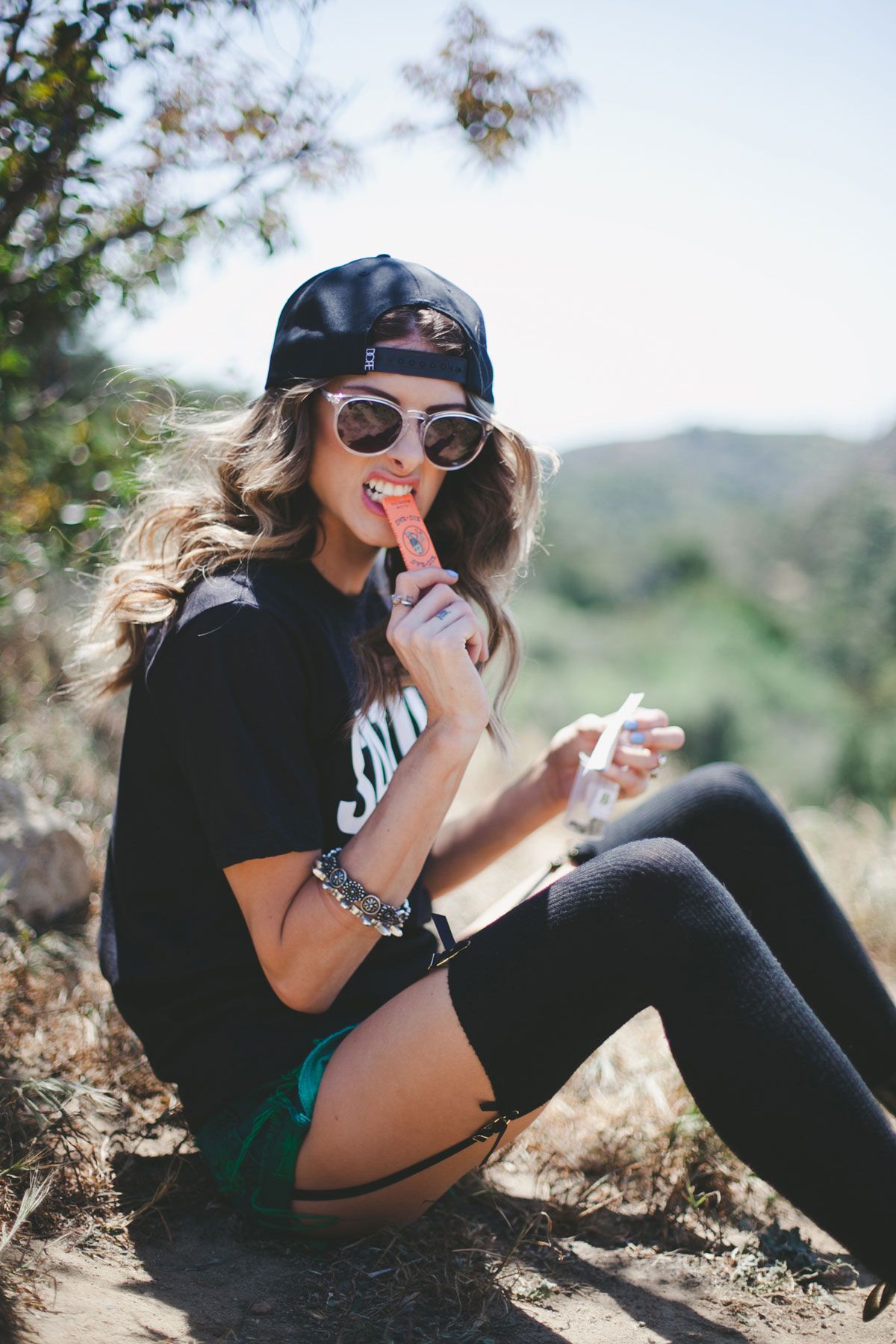 Sassy girls in Shiraz