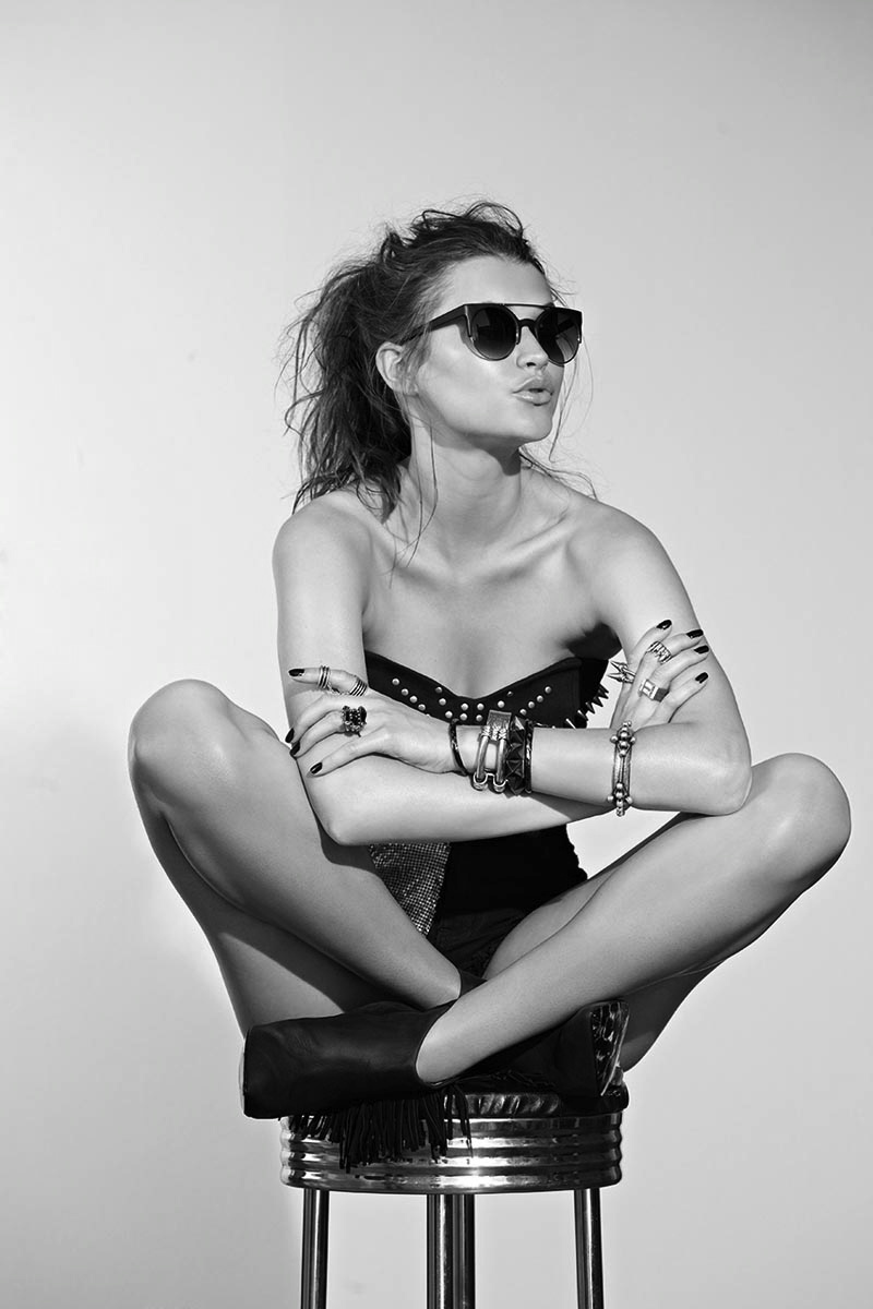 Sassy girls in Shiraz