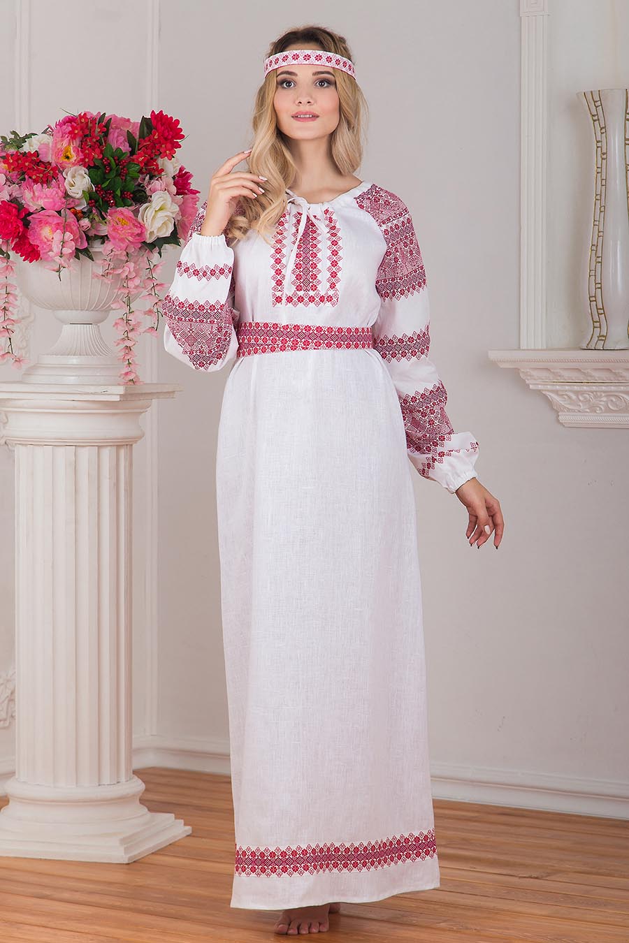 A playful frame from Women in Slavic costumes — online in Shiraz